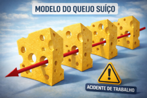 Modelo do Queijo Suiço - Acidente do Trabalho