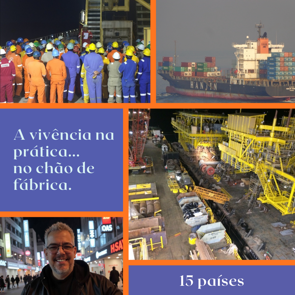 Experiência na prática